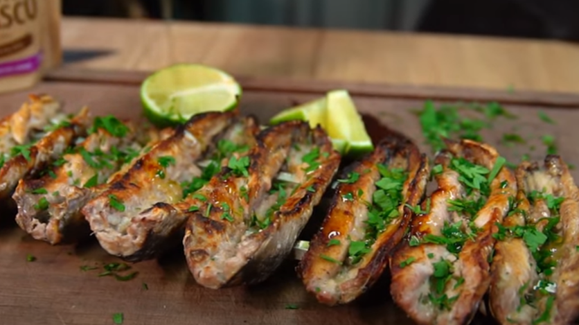 Sardinas Asadas Portuguesas