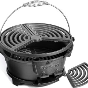 Barbacoa de hierro fundido IronMaster R36