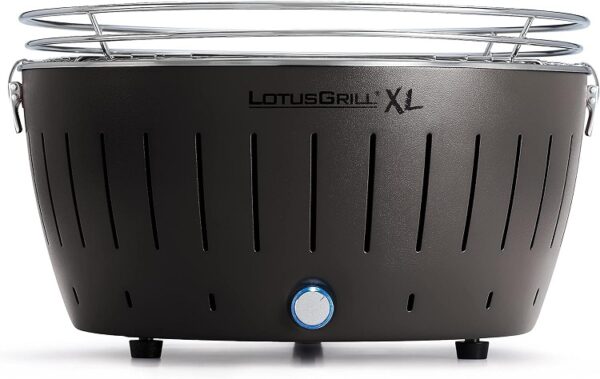 Lotuss Grill XL Negra