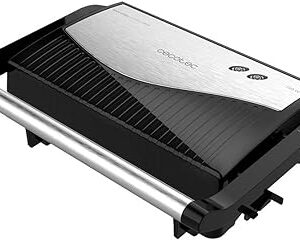 Parrilla Eléctrica Cecotec Rock'nGrill 750 Full Open 750W