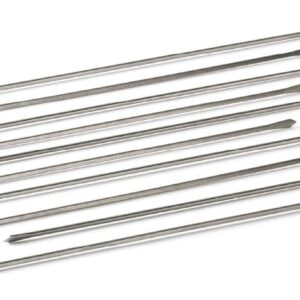 Pinchos para brochetas Barbecook 2230210000: Pack de 10 unidades, 3x3x33 cm - ¡Consigue los mejores accesorios para tu barbacoa!