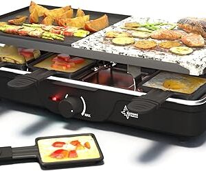 Barbacoa eléctrica SUNTEC Raclette