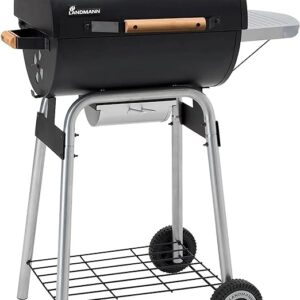 Barbacoa-Ahumador Landmann Black Taurus 440 Americana Negro