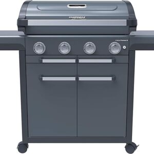 Barbacoa de gas Campingaz Serie 4 Premium S - 4 quemadores - 13,6KW - Acero inoxidable