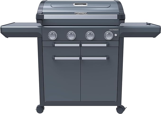 Barbacoa de gas Campingaz Serie 4 Premium S - 4 quemadores - 13,6KW - Acero inoxidable