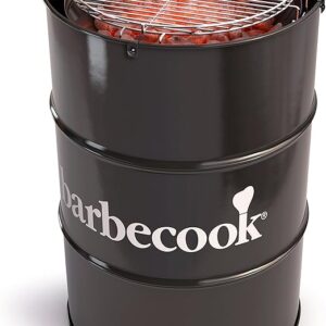 Barbacoa de carbón Barbecook Edson Black - Negro, 47.5x47.5x89 cm | Compra en línea