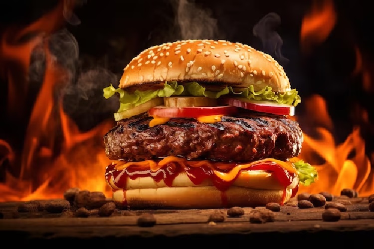 Clásicas Hamburguesas a la Parrilla