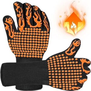 Guantes para barbacoas