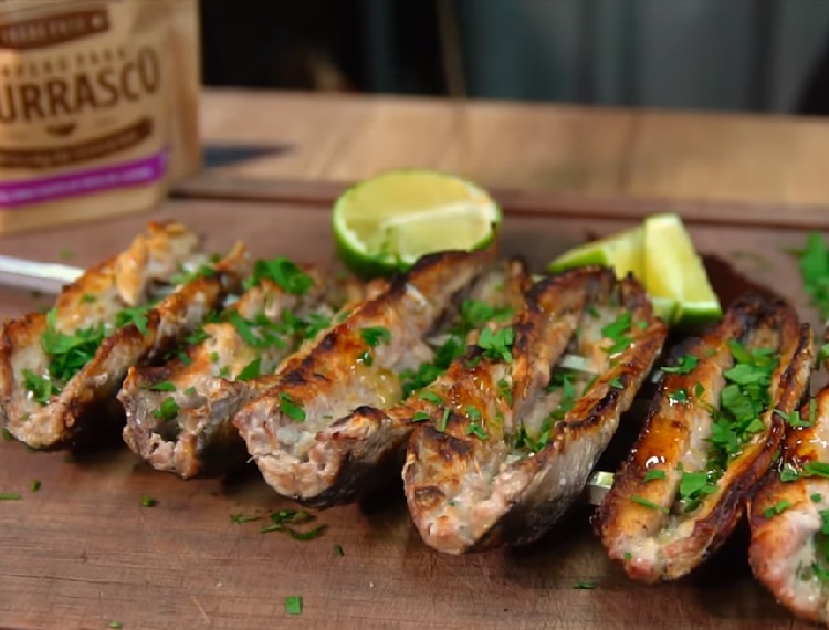 Sardinas Asadas Portuguesas