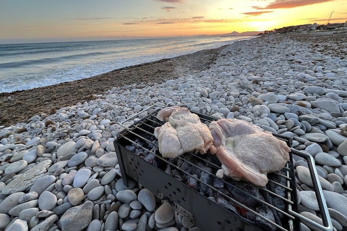 Imex El Zorro Barbacoa Sobremesa playa