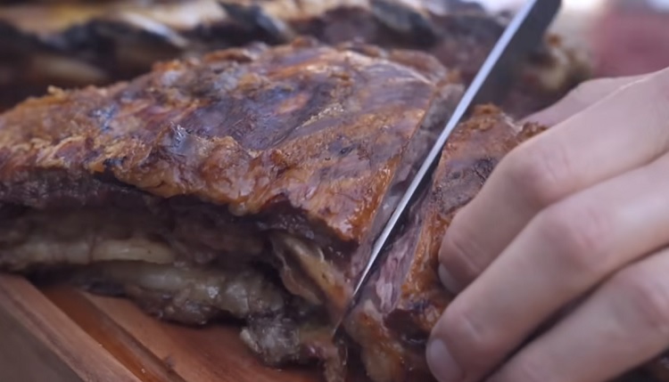 Asado argentino en España